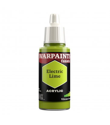 Warpaints Fanatic - Electric Lime