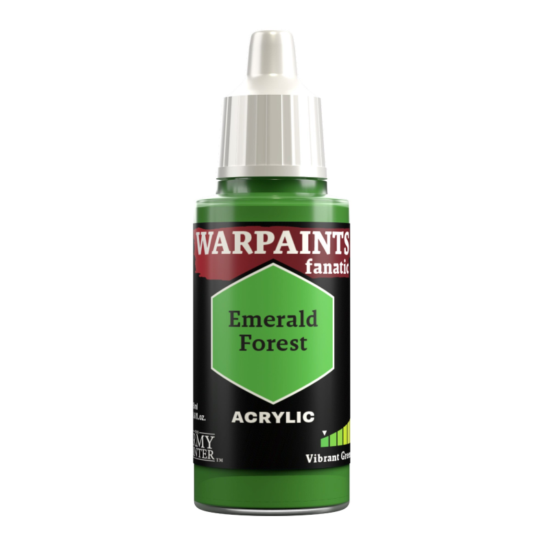 Warpaints Fanatic - Emerald Forest