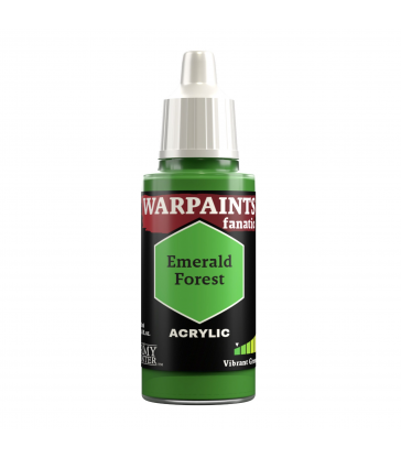 Warpaints Fanatic - Emerald Forest