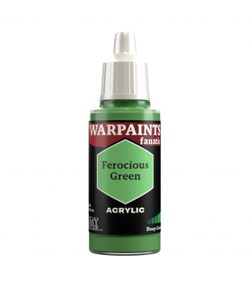 Warpaints Fanatic - Ferocious Green