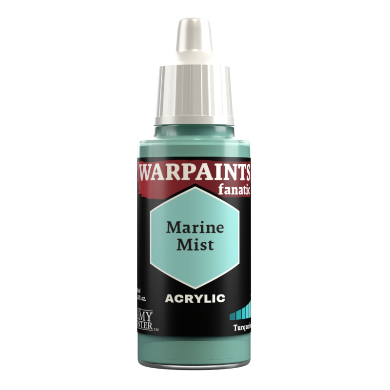 Warpaints Fanatic - Marine Mist