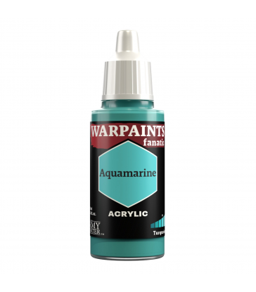 Warpaints Fanatic - Aquamarine