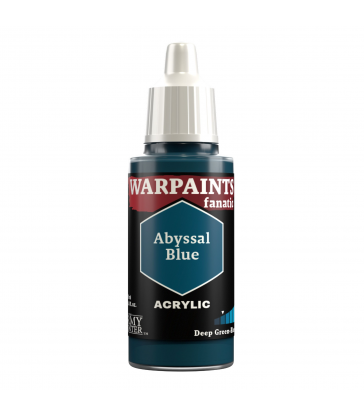 Warpaints Fanatic - Abyssal Blue