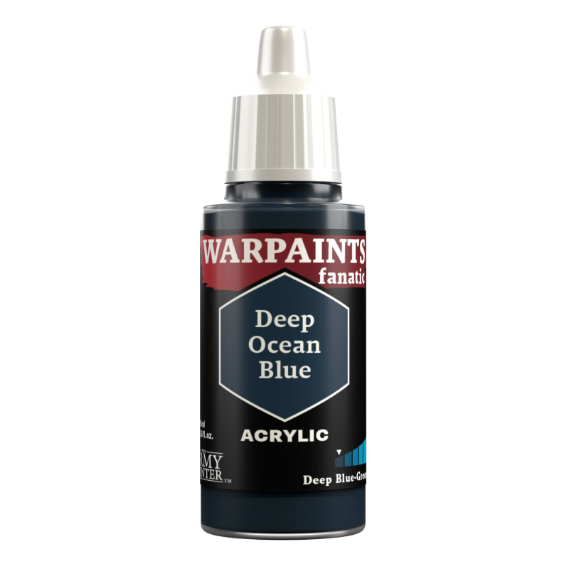 Warpaints Fanatic - Deep Ocean Blue