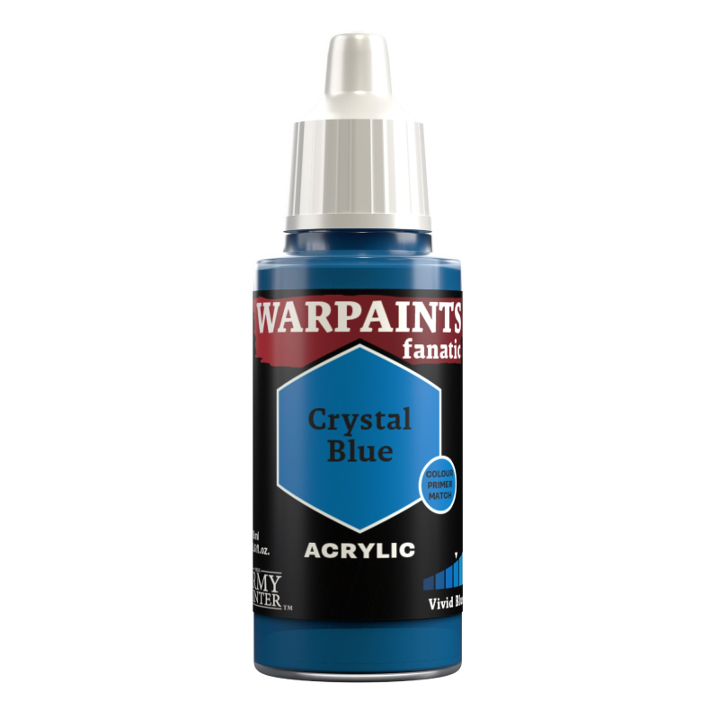 Warpaints Fanatic - Crystal Blue