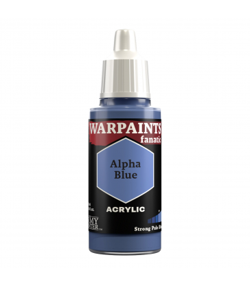 Warpaints Fanatic - Alpha Blue