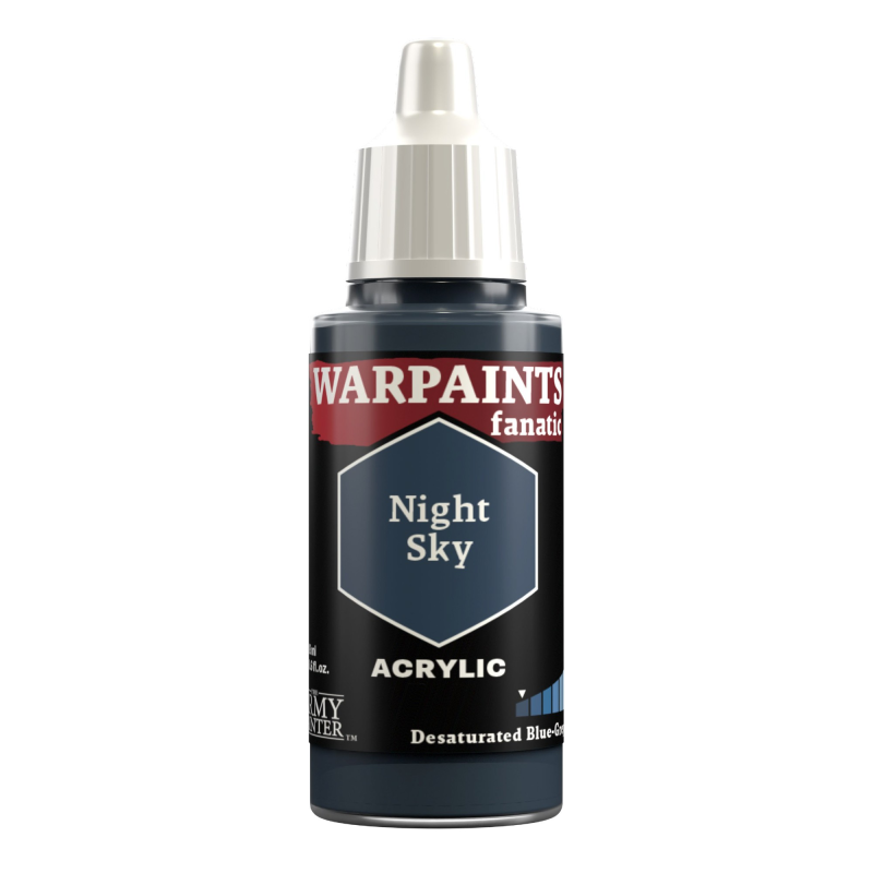 Warpaints Fanatic - Night Sky