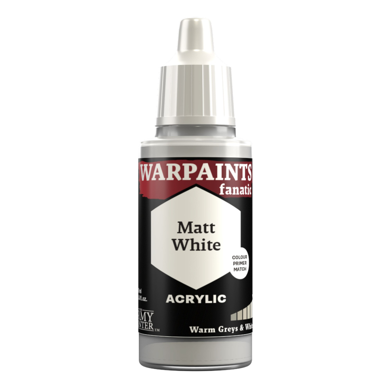 Warpaints Fanatic - Matt White