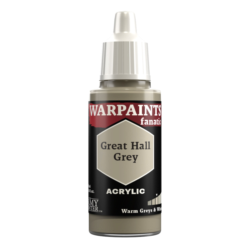 Warpaints Fanatic - Great Hall Grey