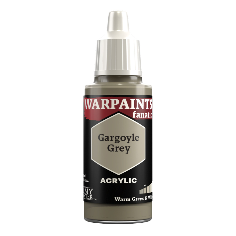 Warpaints Fanatic - Gargoyle Grey