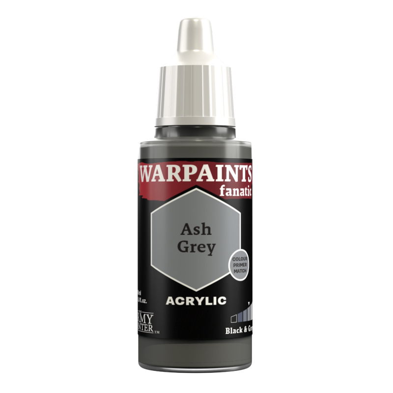 Warpaints Fanatic - Ash Grey