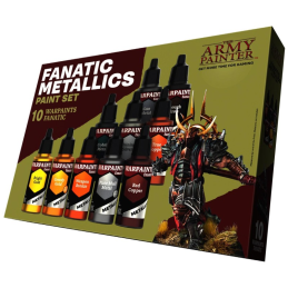 Fanatic - Metallics Paint Set