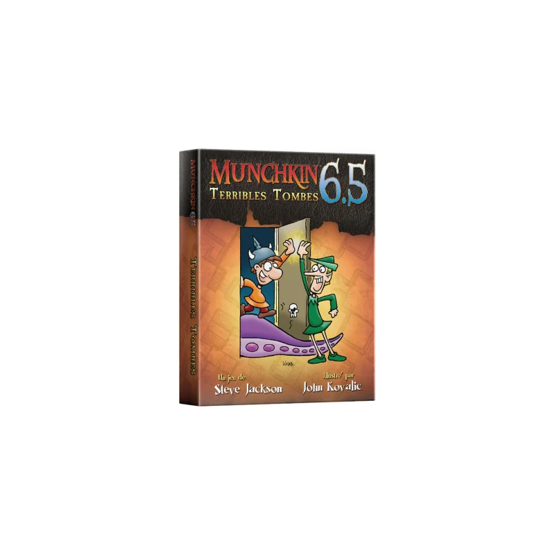 Munchkin 6.5 Terribles Tombes