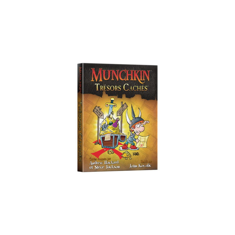 Munchkin Trésors Cachés