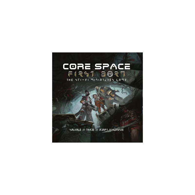 Core Space First Born