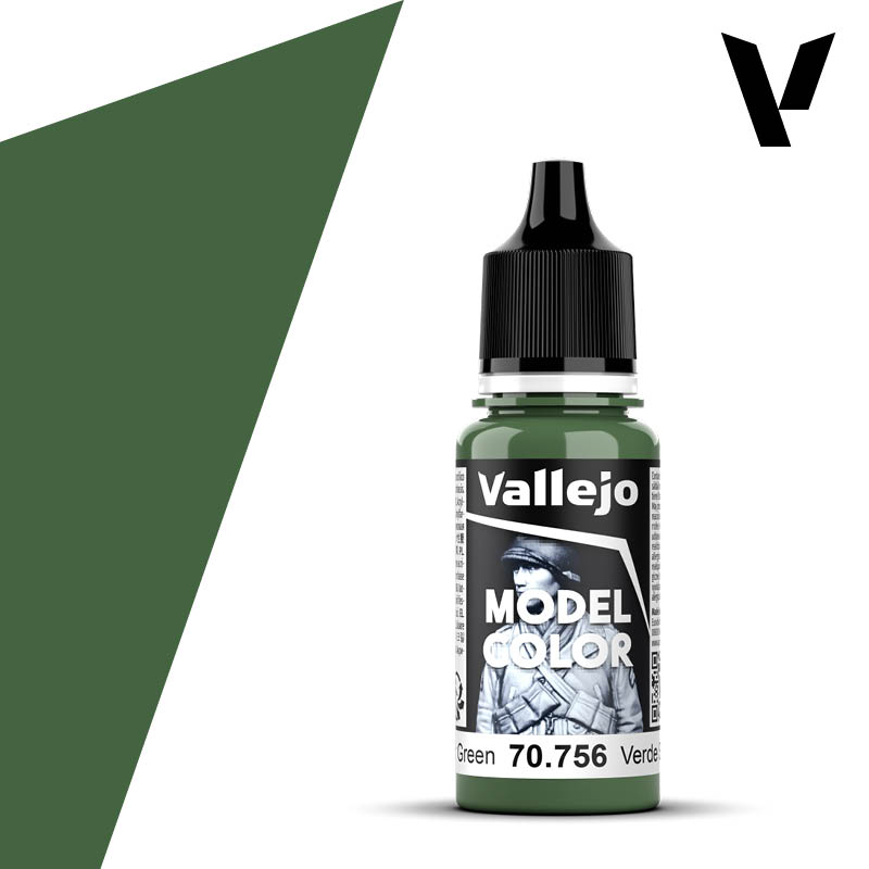 77 - Eclat Vert -  Splinter Green - 77