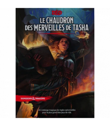 Dungeons & Dragons 5e Éd Le Chaudron des Merveilles de Tasha