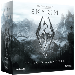 The Elder Scroll V Skyrim the adventure game vf