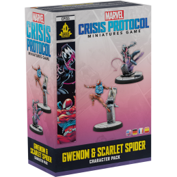 Marvel Crisis Protocol Gwenom et Scarlet Spider