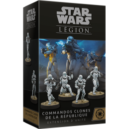 Star Wars Légion Commandos Clones de la République