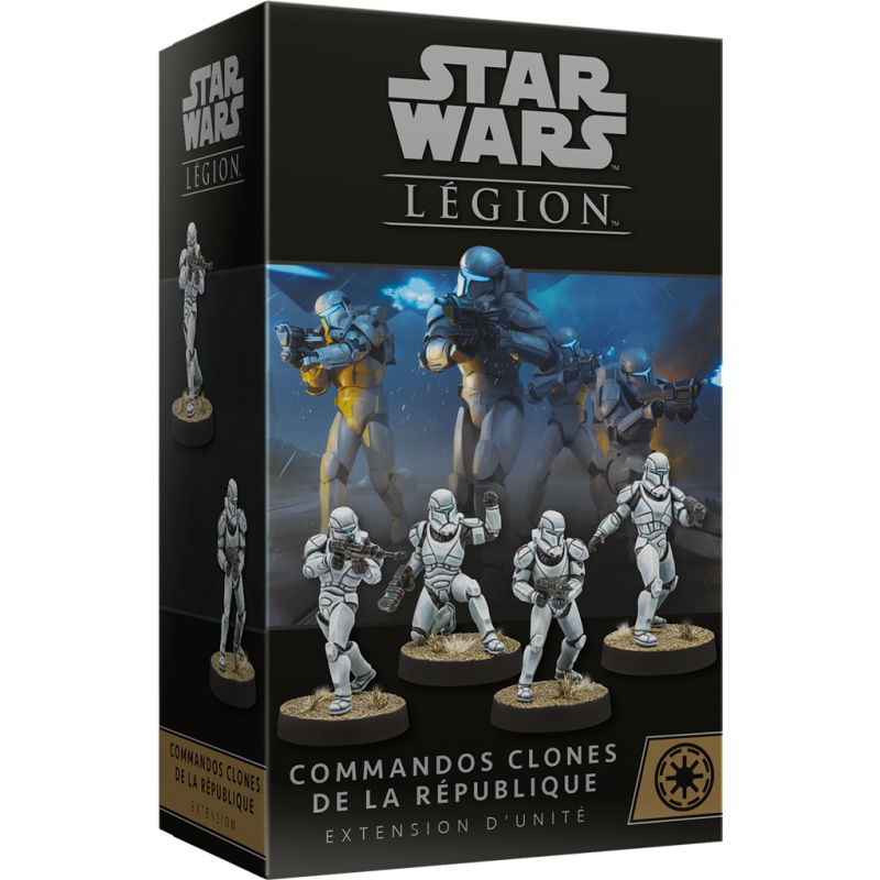 Star Wars Légion Commandos Clones de la République