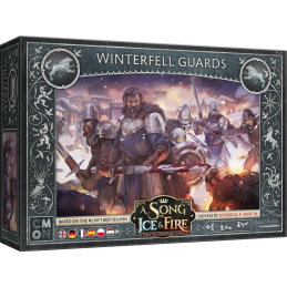 Le Trône de Fer le Jeu de Figurines Gardes de Winterfell