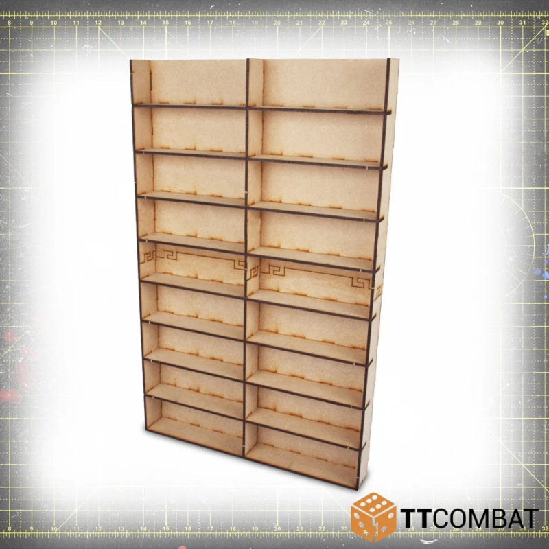 TT Combat - Citadel Paint Shelf (Rack 72)