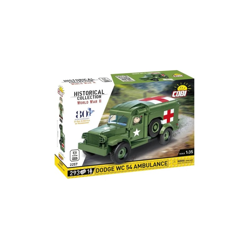 Acheter - 1942 Ambulance WC 54 - Cobi