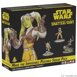 Acheter - Star Wars Shatterpoint Escouade Make the Impossible Possi...