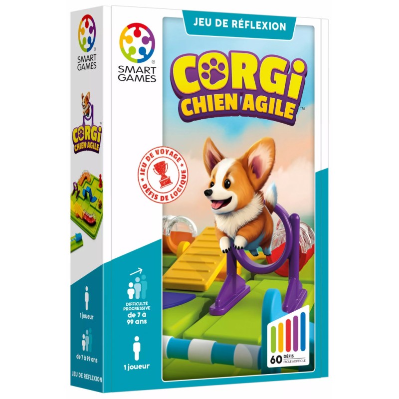 Acheter - Corgi Chien Agile - Jeux de société - Enfants