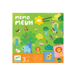Acheter - Memo Meuh - Jeux de société - Enfants
