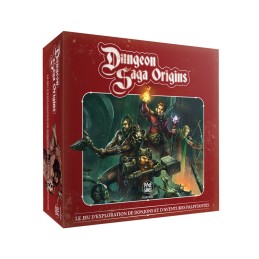 Acheter - Dungeon Saga : Origins VF - Jeux de société - Initiés