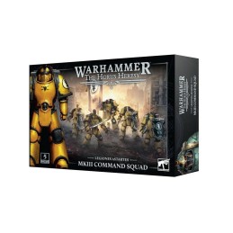 Acheter - Escouade d'état major de la légion MKIII - Warhammer 30 K