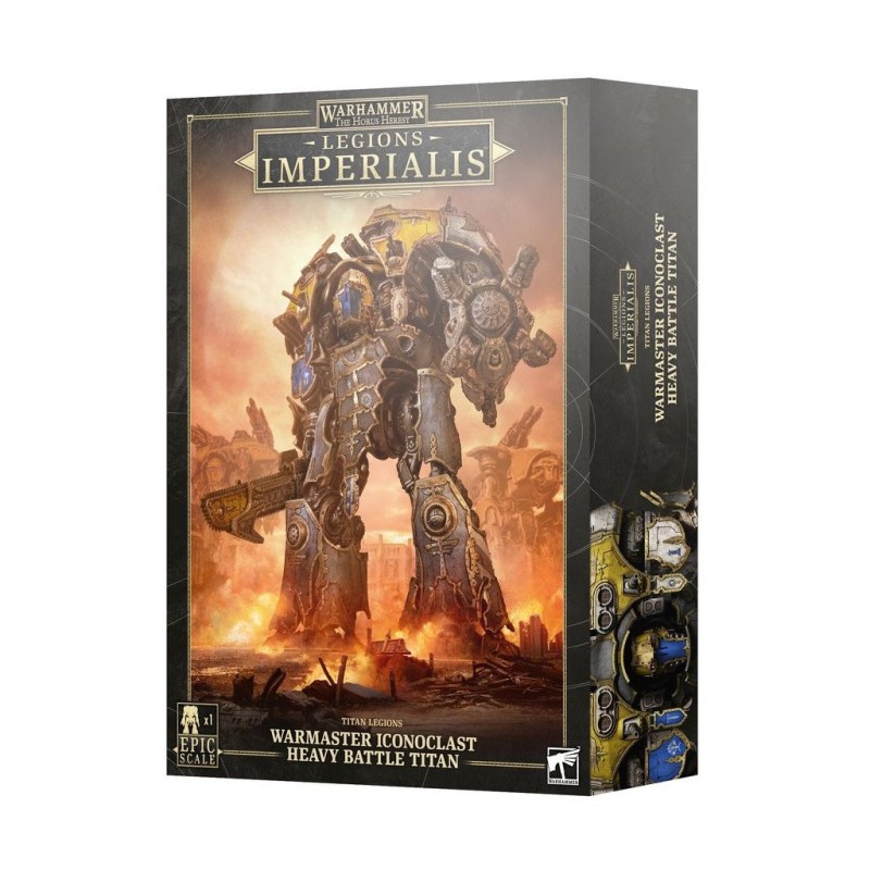 Acheter - Legions imperialis Warmaster iconoclast heavy battle tita...