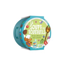 Acheter - La Soupe des Ecureuils - Jeux de société - Enfants