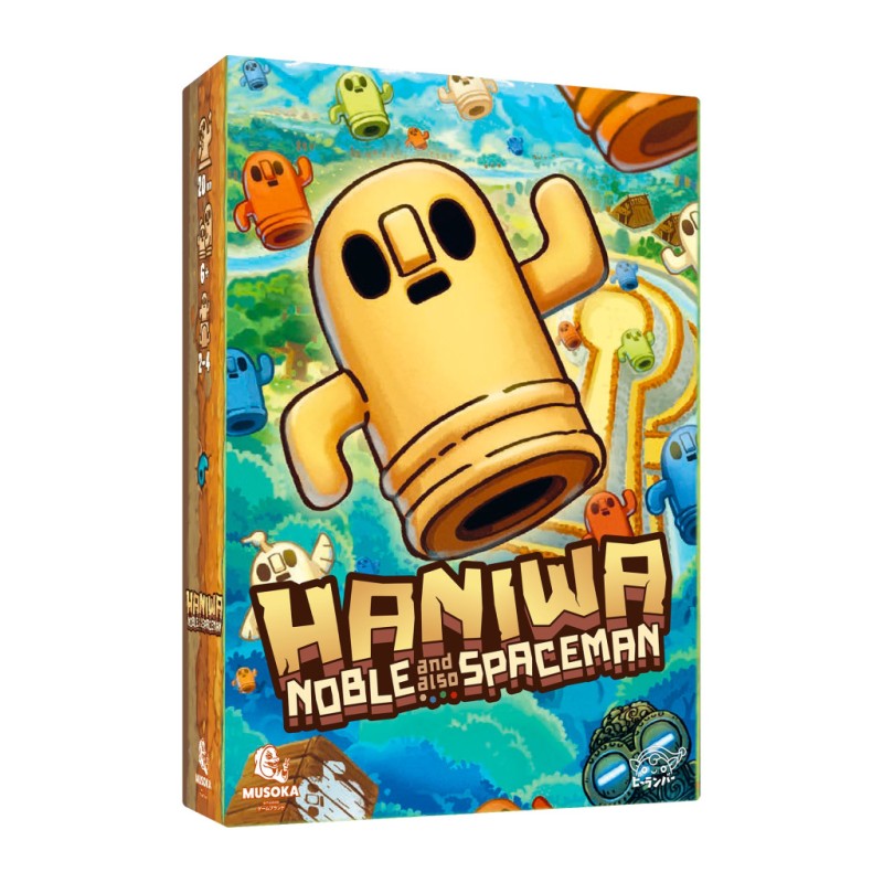 Acheter - Haniwa - Jeux de société - Party Game