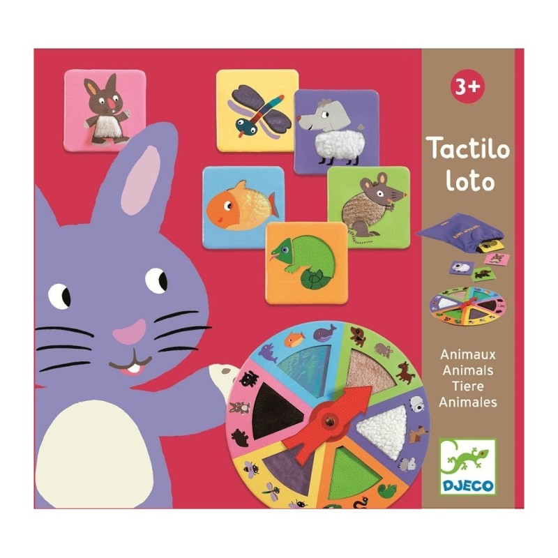 Tactilo Loto Animaux