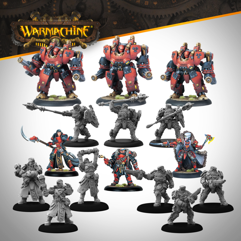 Khador Winter Korps Auxiliary Expansion