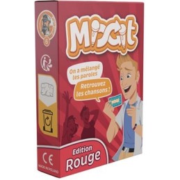 Acheter - Mixit edition rouge - Jeux de société - Party Game