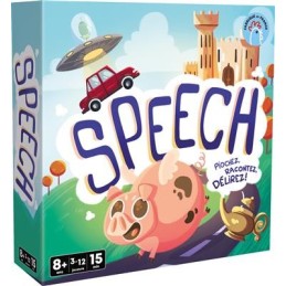 Acheter - Speech - Jeux de société - Pour Tous