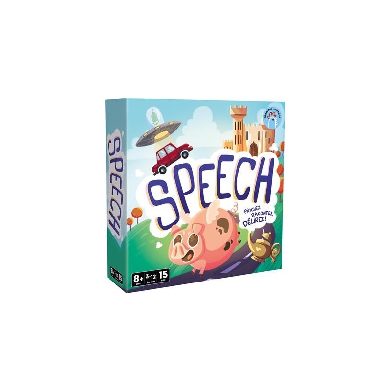 Acheter - Speech - Jeux de société - Pour Tous