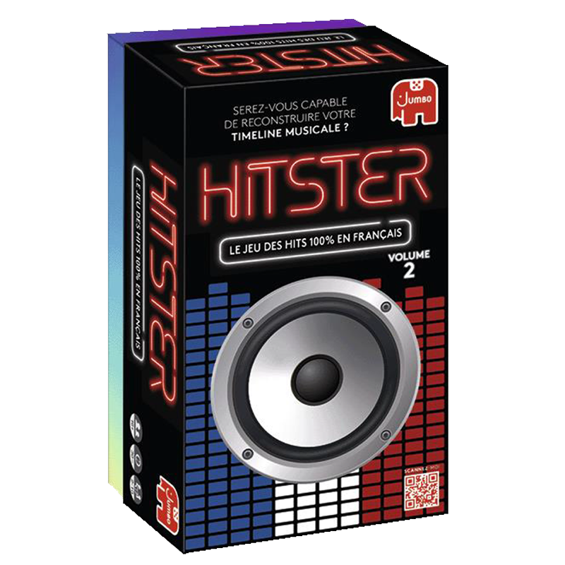 Acheter - Hitster 100% chansons Fr - Jeux de société - Party Game