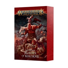 PACK DE FACTION: BLADES OF KHORNE (FRA)