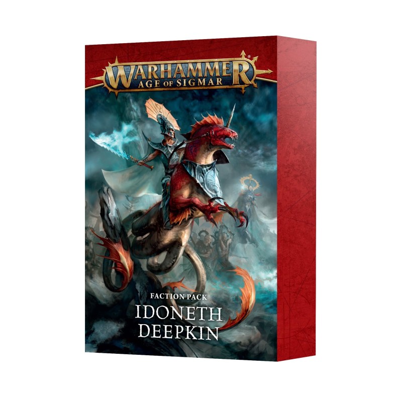 PACK DE FACTION: IDONETH DEEPKIN (FRA)