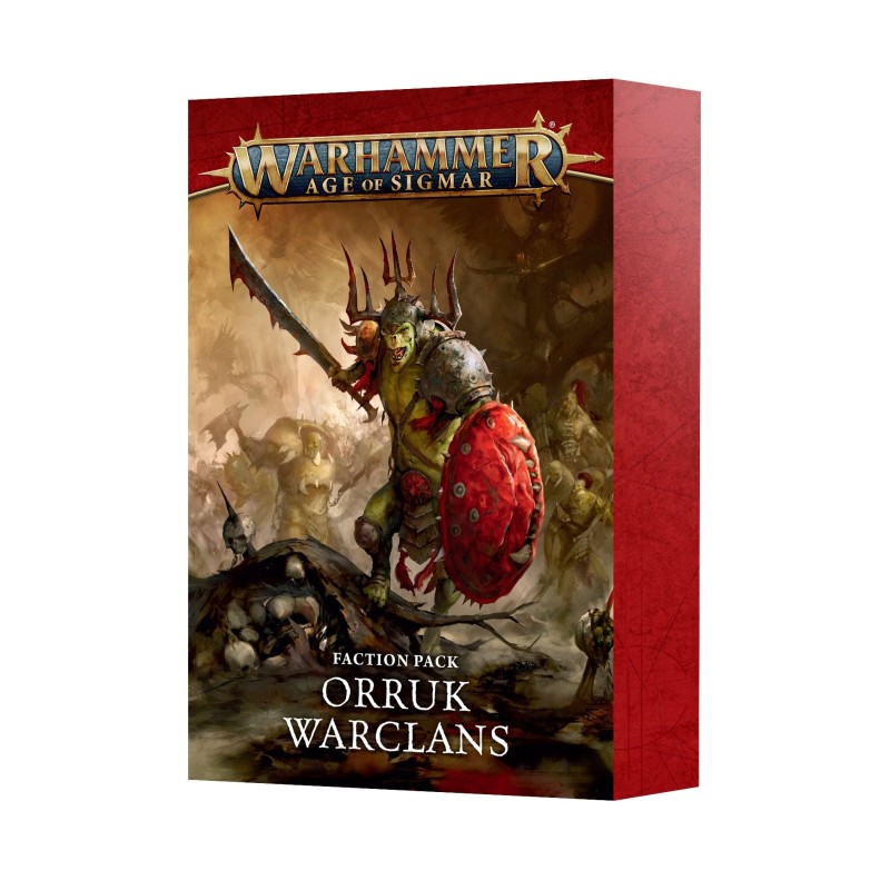 PACK DE FACTION: ORRUK WARCLANS (FRA)