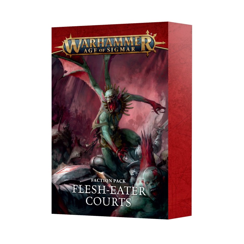 PACK DE FACTION: FLESH-EATER COURTS (FRA