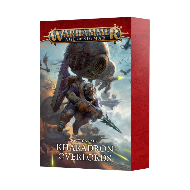 PACK DE FACTION: KHARADRON OVERLORDS FRA