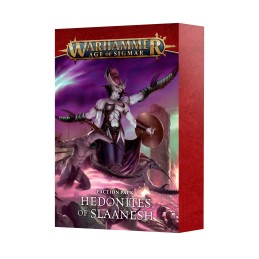 PACK DE FACTION:HEDONITES O SLAANESH FRA