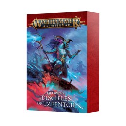 PACK DE FACTION:DISCIPLES O TZEENTCH FRA