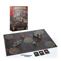 AOS: FIRE & JADE GAMING PACK (FRENCH)